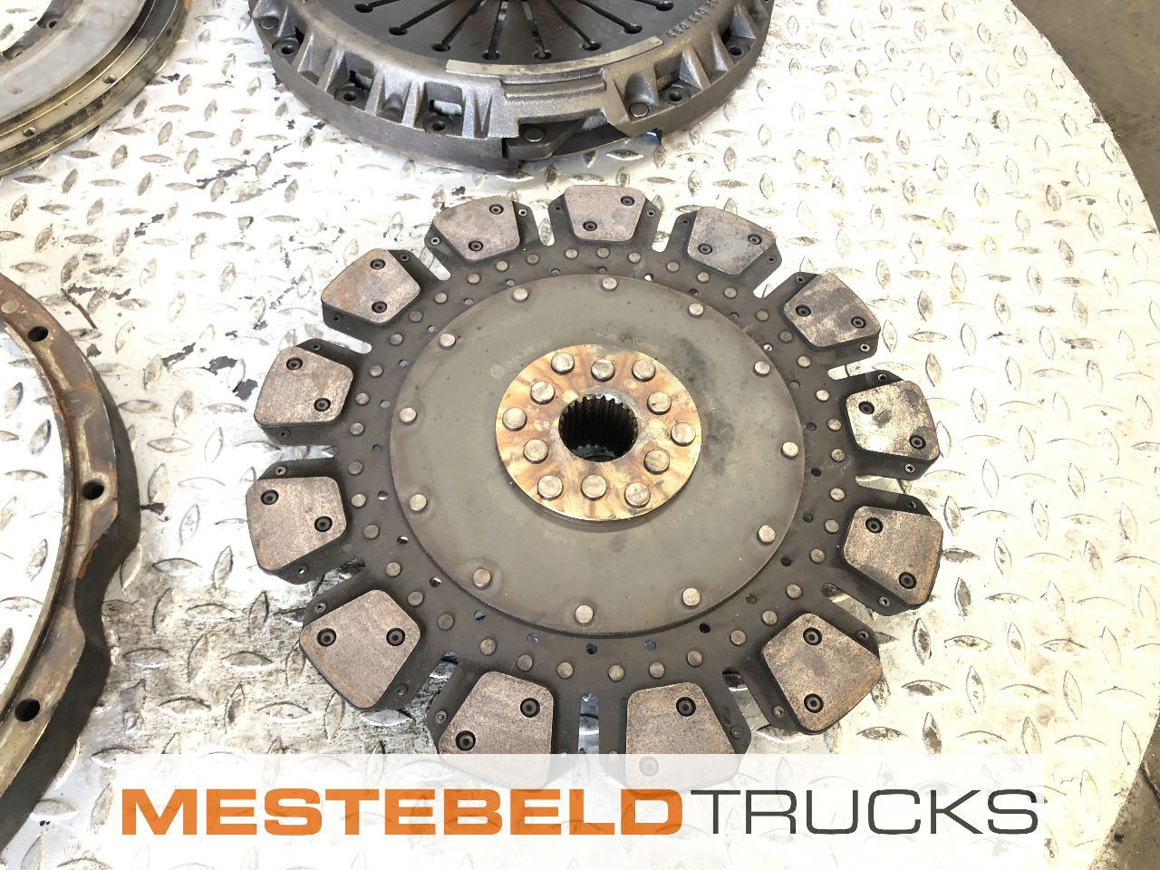 MAN Koppelingsset WSK 440 - Spojka a díly pro Nákladní auto: obrázek 3 MAN Koppelingsset WSK 440 - Spojka a díly pro Nákladní auto: obrázek 3