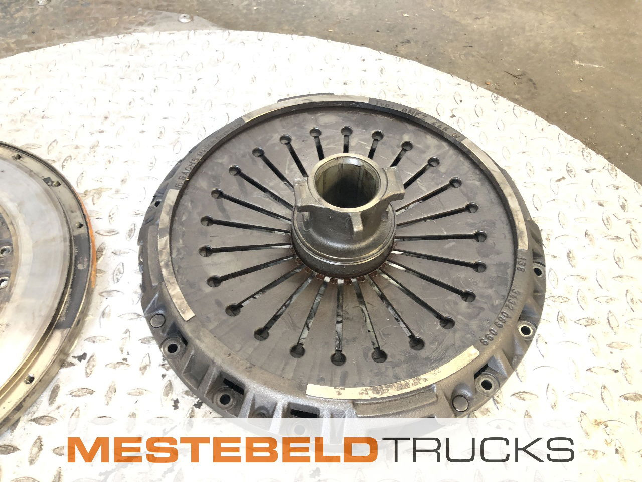 MAN Koppelingsset WSK 440 - Spojka a díly pro Nákladní auto: obrázek 5 MAN Koppelingsset WSK 440 - Spojka a díly pro Nákladní auto: obrázek 5