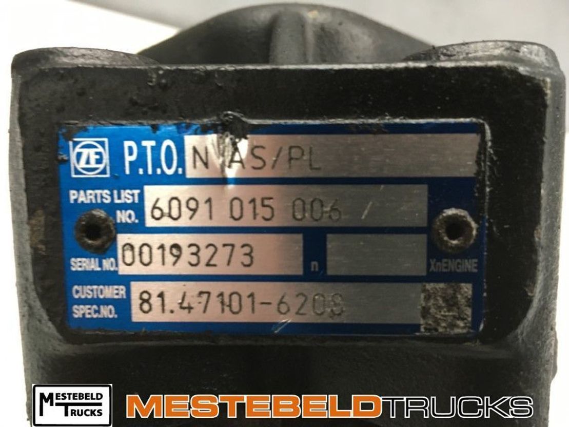 MAN Noodstuurpomp - Čerpadlo hydraulického zesilovače pro Nákladní auto: obrázek 3 MAN Noodstuurpomp - Čerpadlo hydraulického zesilovače pro Nákladní auto: obrázek 3