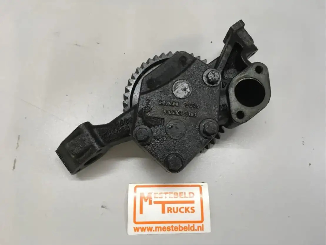 MAN Oliepomp van een D2876 LF 13/4V - Motor a díly pro Nákladní auto: obrázek 1 MAN Oliepomp van een D2876 LF 13/4V - Motor a díly pro Nákladní auto: obrázek 1