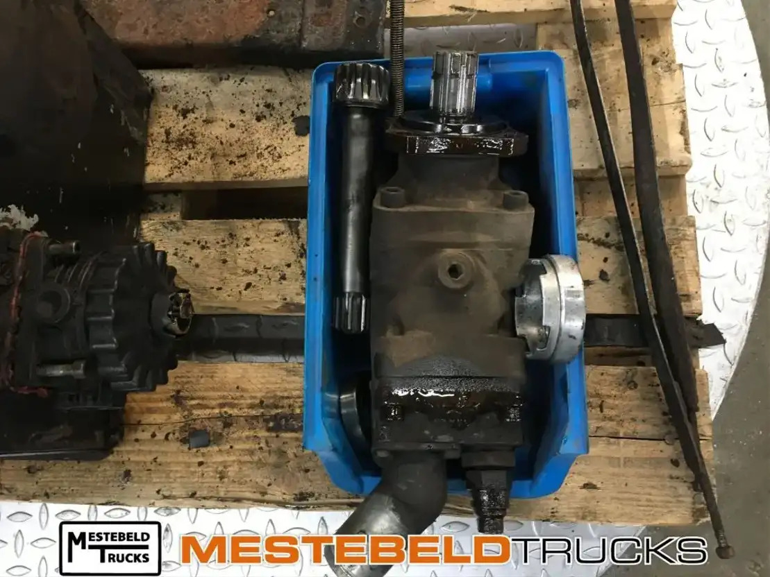 MAN PTO pomp + as + olietank - Hydraulika pro Nákladní auto: obrázek 3 MAN PTO pomp + as + olietank - Hydraulika pro Nákladní auto: obrázek 3