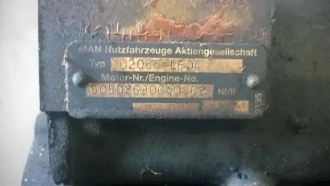 MAN Short blok D2066 LF04 - Motor pro Nákladní auto: obrázek 5 MAN Short blok D2066 LF04 - Motor pro Nákladní auto: obrázek 5