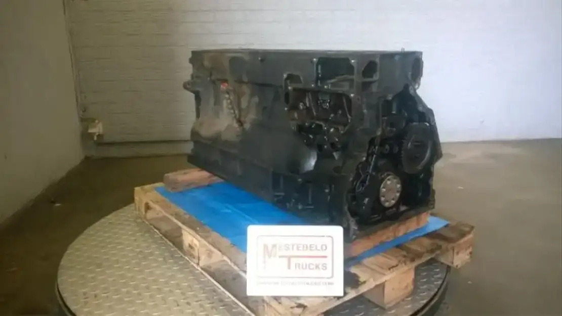 MAN Short blok D2066 LF04 - Motor pro Nákladní auto: obrázek 2 MAN Short blok D2066 LF04 - Motor pro Nákladní auto: obrázek 2