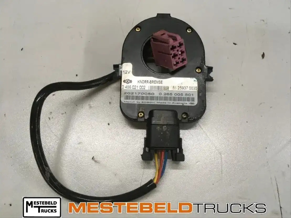MAN Stuurhoeksensor - Ovládání volantem pro Nákladní auto: obrázek 1 MAN Stuurhoeksensor - Ovládání volantem pro Nákladní auto: obrázek 1