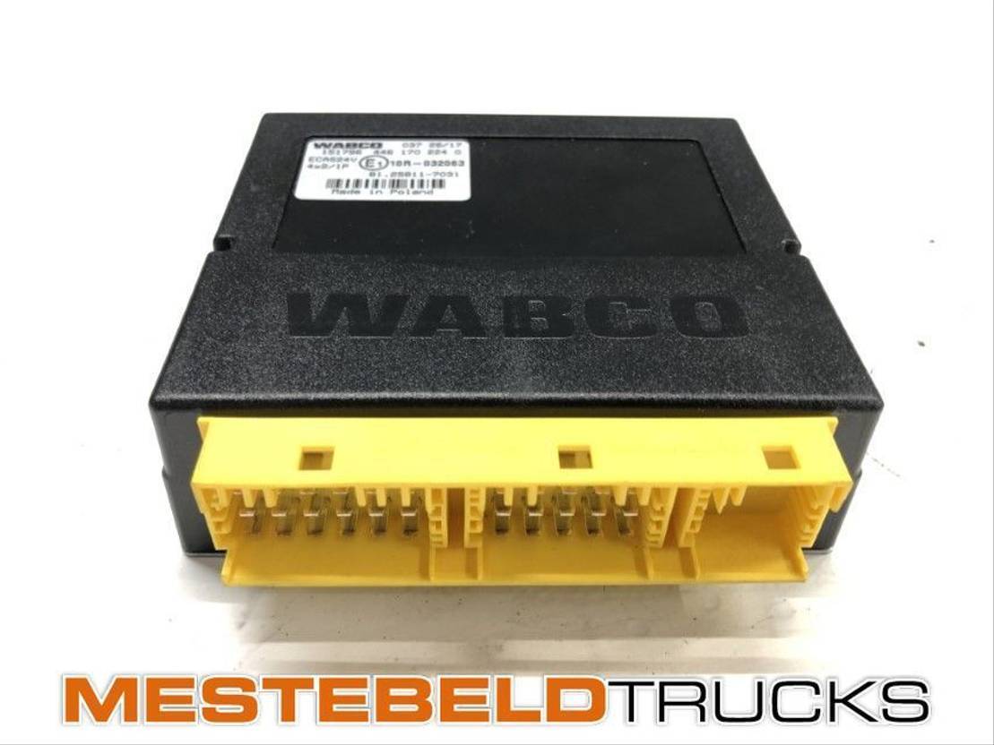 MAN Stuurkast ECAS - Elektrický systém pro Nákladní auto: obrázek 1 MAN Stuurkast ECAS - Elektrický systém pro Nákladní auto: obrázek 1