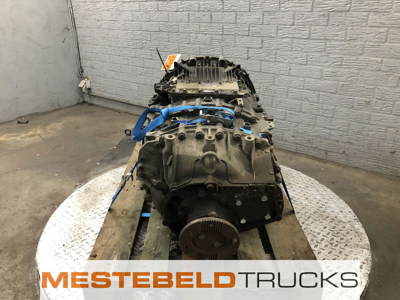 MAN Versn bak 12 AS 2130 TD - Převodovka a díly pro Nákladní auto: obrázek 4 MAN Versn bak 12 AS 2130 TD - Převodovka a díly pro Nákladní auto: obrázek 4