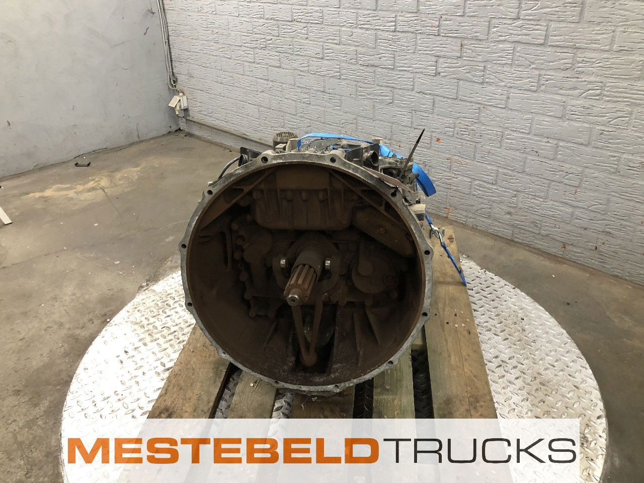 MAN Versn bak 12 AS 2130 TD - Převodovka a díly pro Nákladní auto: obrázek 3 MAN Versn bak 12 AS 2130 TD - Převodovka a díly pro Nákladní auto: obrázek 3