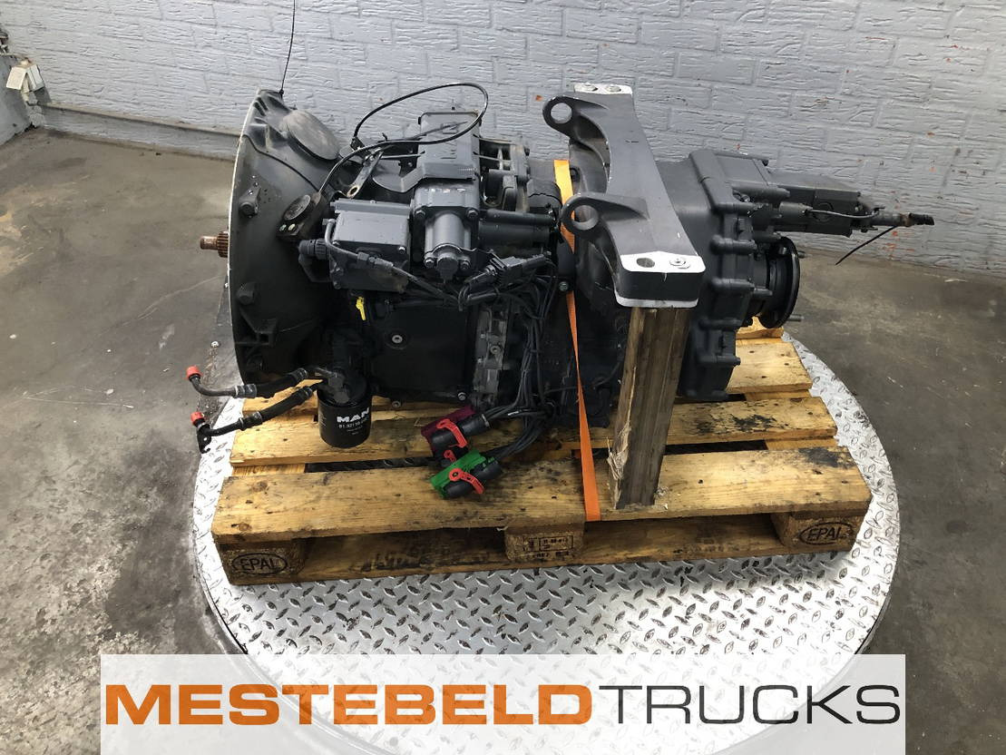 MAN Versneliingsbak Tipmatic 14 2700 NM - Převodovka a díly pro Nákladní auto: obrázek 3 MAN Versneliingsbak Tipmatic 14 2700 NM - Převodovka a díly pro Nákladní auto: obrázek 3