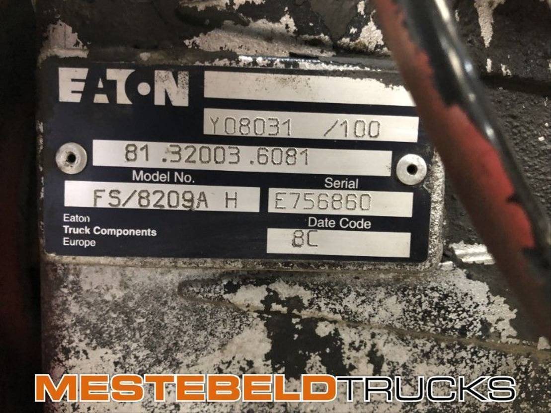 MAN Versnellingsbak FS/8209A H  - Převodovka pro Nákladní auto: obrázek 5 MAN Versnellingsbak FS/8209A H  - Převodovka pro Nákladní auto: obrázek 5