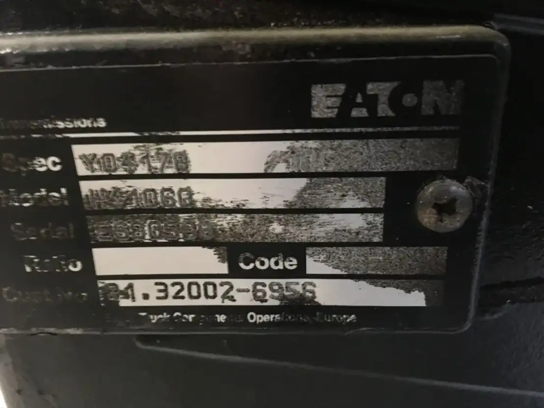 MAN Versnellingsbak FSO 4106  - Převodovka a díly pro Nákladní auto: obrázek 5 MAN Versnellingsbak FSO 4106  - Převodovka a díly pro Nákladní auto: obrázek 5