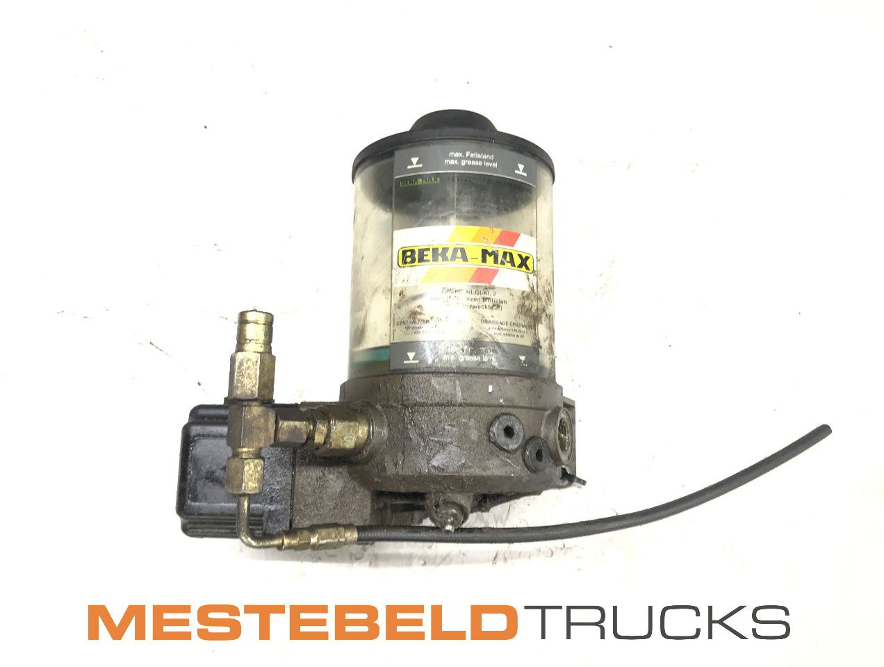 MAN Vetsmering Beka - MAx - MAN TGA - Rám/ Šasi pro Nákladní auto: obrázek 1 MAN Vetsmering Beka - MAx - MAN TGA - Rám/ Šasi pro Nákladní auto: obrázek 1