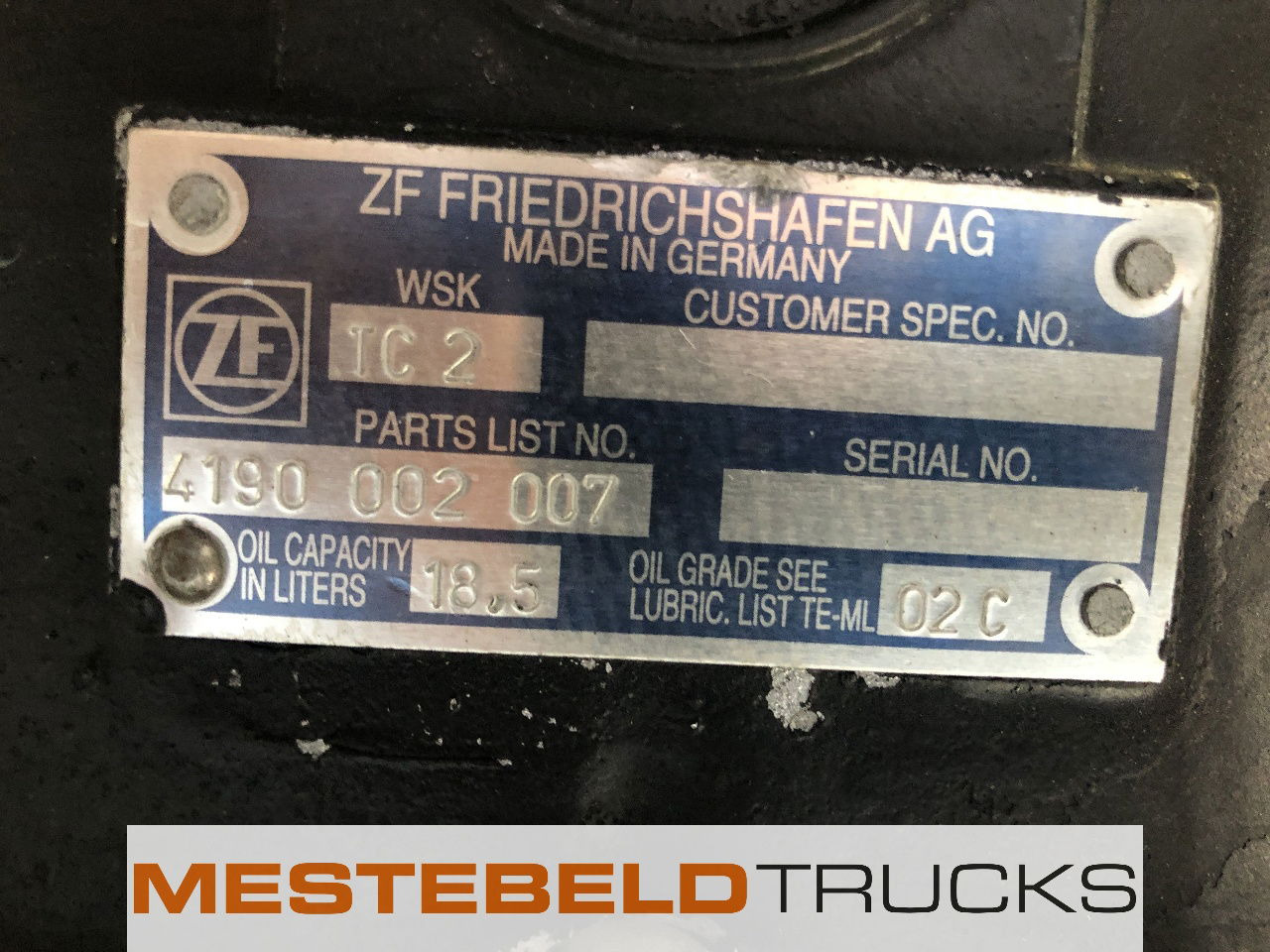 MAN WSK 440 + RE - Spojka a díly pro Nákladní auto: obrázek 5 MAN WSK 440 + RE - Spojka a díly pro Nákladní auto: obrázek 5