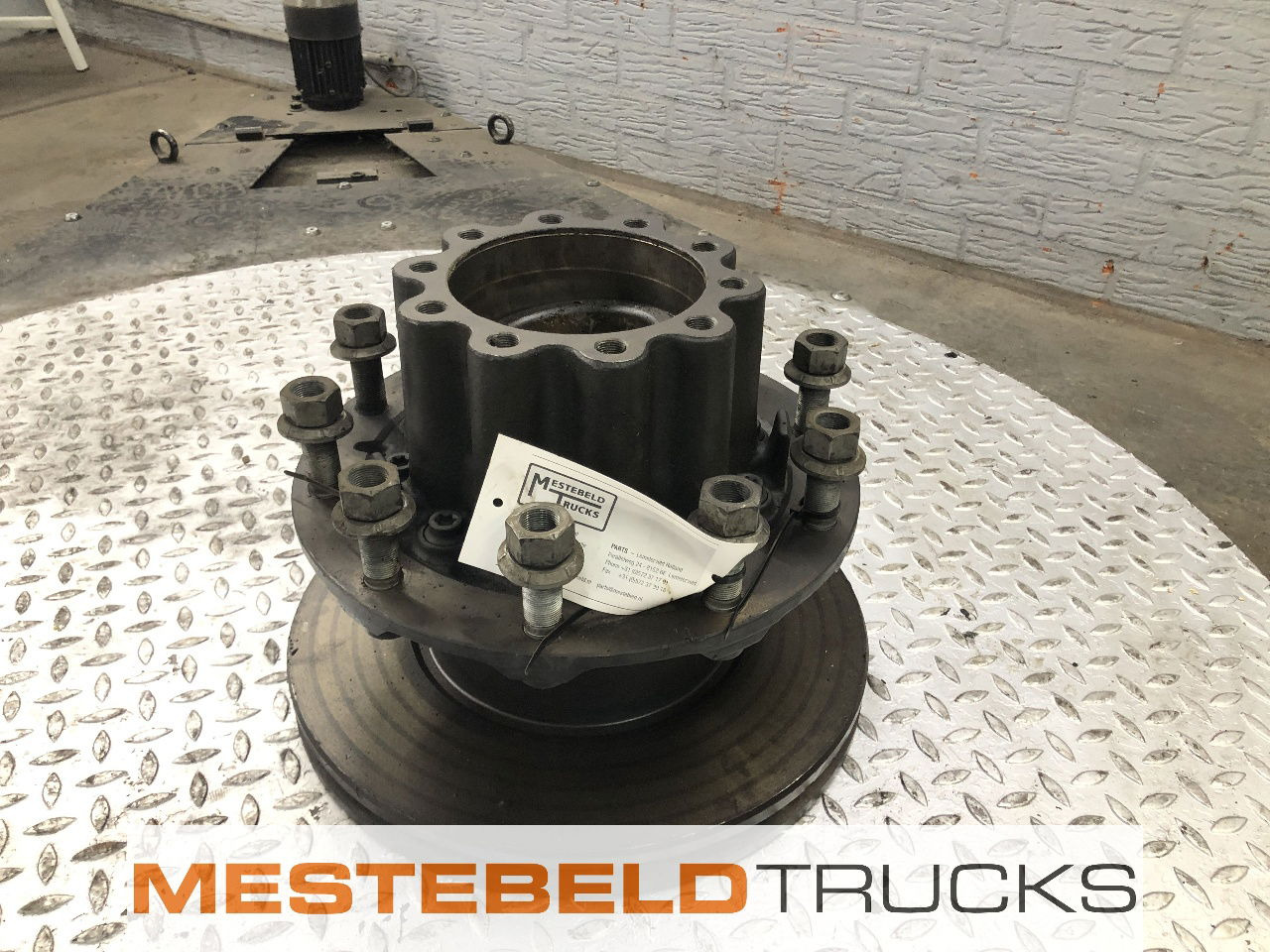 Mercedes-Benz Achterasnaaf - Zadní náprava pro Nákladní auto: obrázek 1 Mercedes-Benz Achterasnaaf - Zadní náprava pro Nákladní auto: obrázek 1