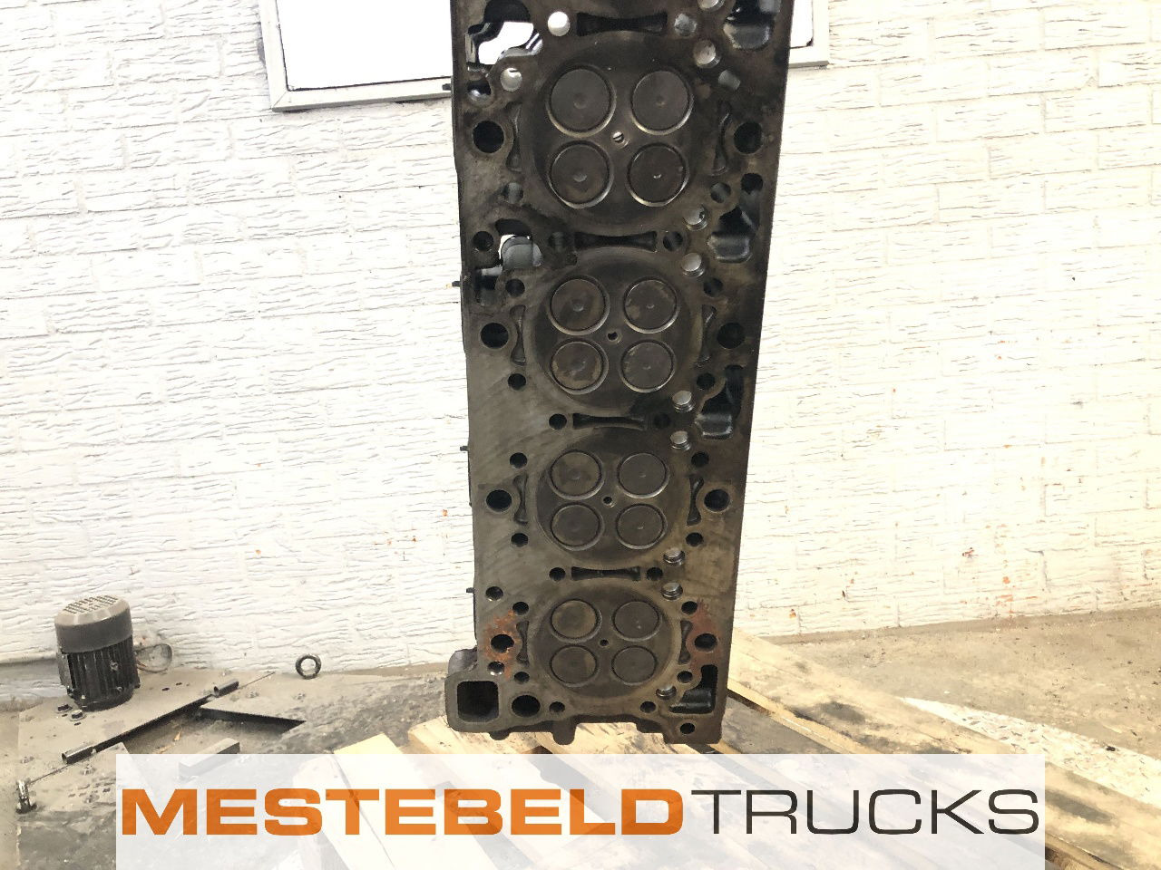 Mercedes-Benz Cilinderkop OM 471 - Motor a díly pro Nákladní auto: obrázek 2 Mercedes-Benz Cilinderkop OM 471 - Motor a díly pro Nákladní auto: obrázek 2