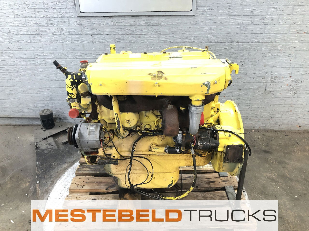 Mercedes-Benz Motor OM 366 A industrie - Motor pro Nákladní auto: obrázek 1 Mercedes-Benz Motor OM 366 A industrie - Motor pro Nákladní auto: obrázek 1