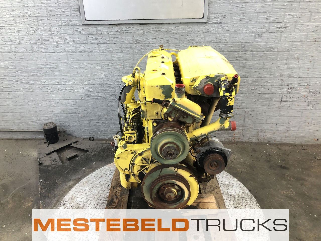 Mercedes-Benz Motor OM 366 A industrie - Motor pro Nákladní auto: obrázek 4 Mercedes-Benz Motor OM 366 A industrie - Motor pro Nákladní auto: obrázek 4