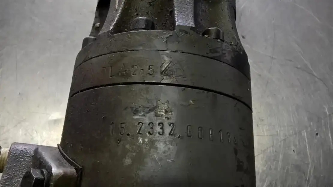 Mercedes-Benz Startmotor pneumatisch - Brzdové díly pro Nákladní auto: obrázek 1 Mercedes-Benz Startmotor pneumatisch - Brzdové díly pro Nákladní auto: obrázek 1