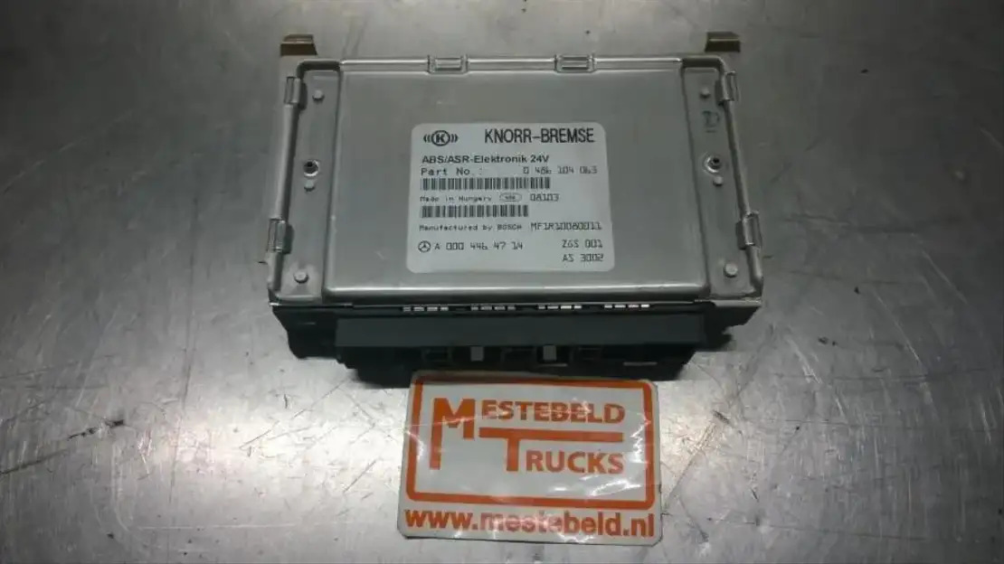 Mercedes-Benz Stuurkast ABS - ASR - Elektrický systém pro Nákladní auto: obrázek 1 Mercedes-Benz Stuurkast ABS - ASR - Elektrický systém pro Nákladní auto: obrázek 1