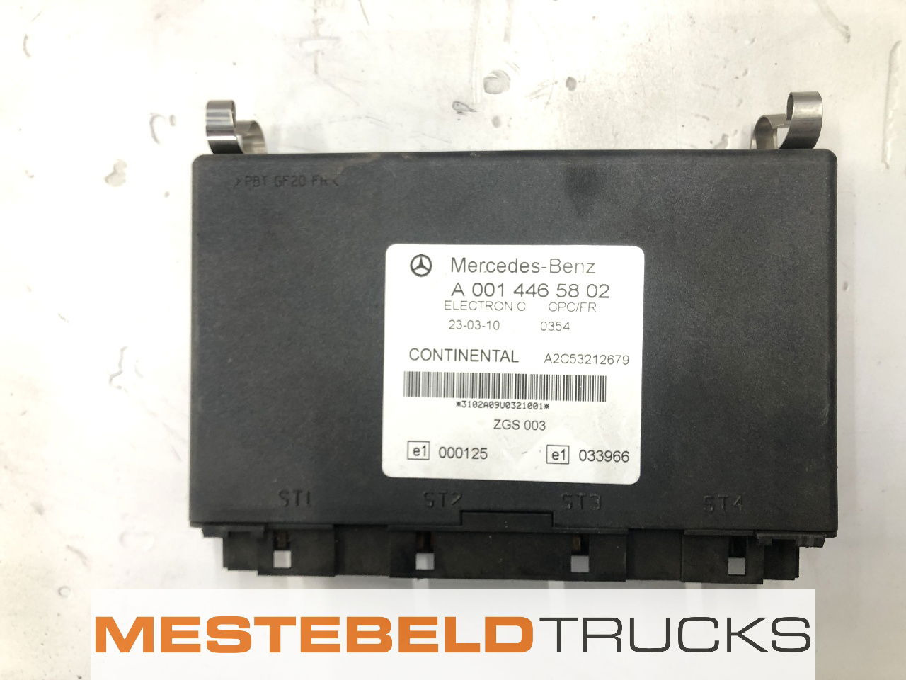 Mercedes-Benz Stuurkast FR/CPC - Elektrický systém pro Nákladní auto: obrázek 1 Mercedes-Benz Stuurkast FR/CPC - Elektrický systém pro Nákladní auto: obrázek 1