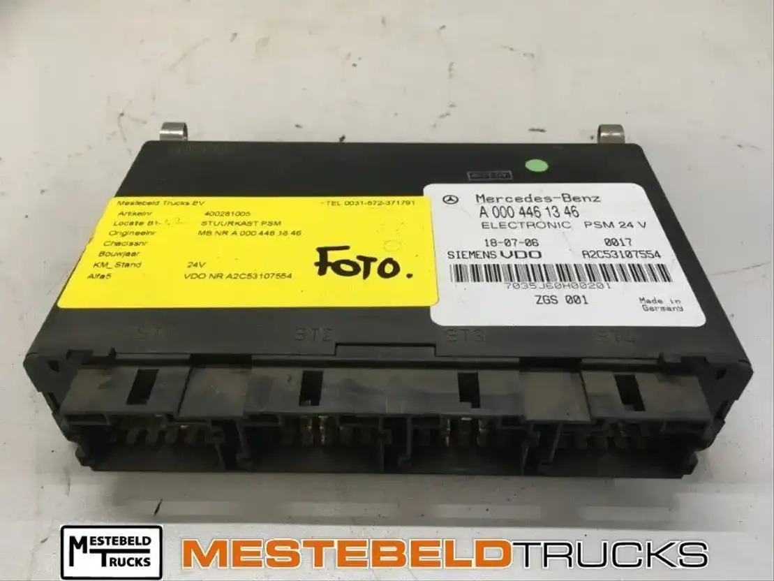 Mercedes-Benz Stuurkast PSM - Elektrický systém pro Nákladní auto: obrázek 1 Mercedes-Benz Stuurkast PSM - Elektrický systém pro Nákladní auto: obrázek 1