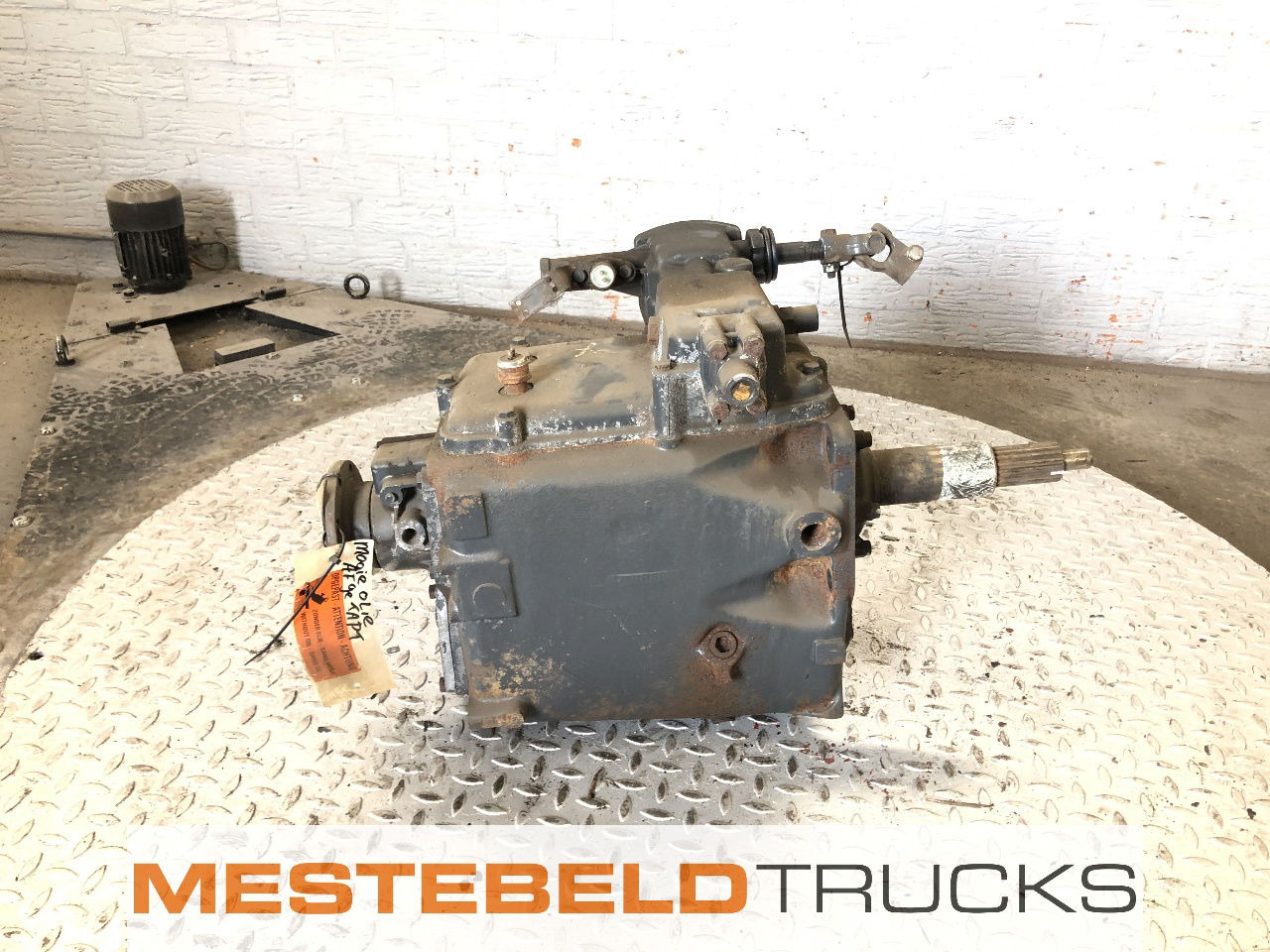 Mercedes-Benz Versnellingsbak G3/60-5/7.5 - Převodovka a díly pro Nákladní auto: obrázek 1 Mercedes-Benz Versnellingsbak G3/60-5/7.5 - Převodovka a díly pro Nákladní auto: obrázek 1