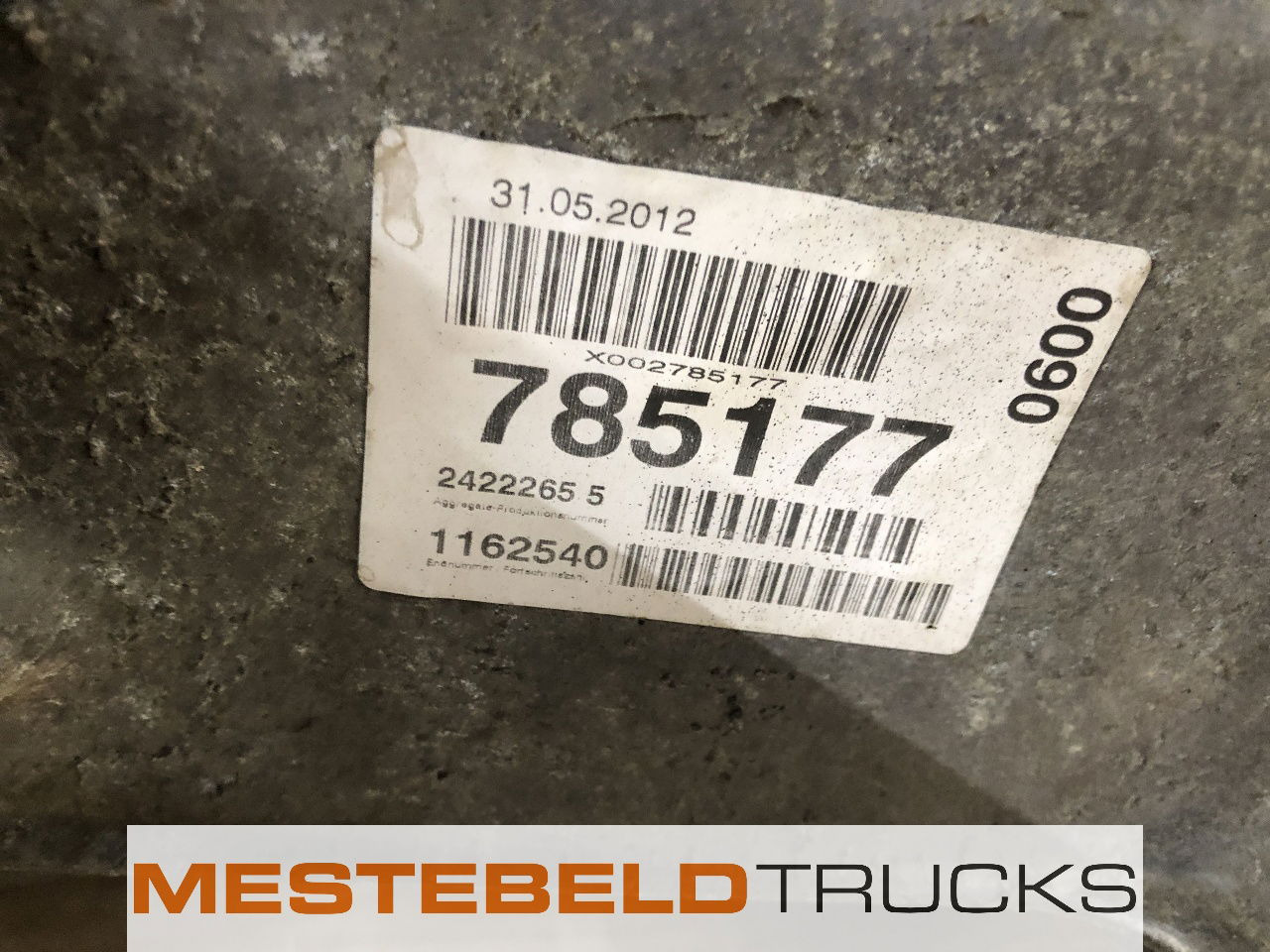 Mercedes-Benz Versnellingsbak G85-6 / 6,7-0,73 manuel - Převodovka a díly pro Nákladní auto: obrázek 5 Mercedes-Benz Versnellingsbak G85-6 / 6,7-0,73 manuel - Převodovka a díly pro Nákladní auto: obrázek 5
