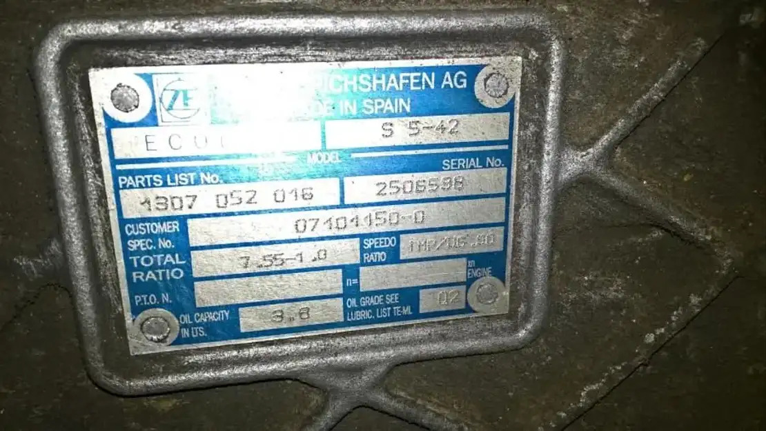 Nissan Versnellingsbak S5-42 - Převodovka a díly pro Nákladní auto: obrázek 3 Nissan Versnellingsbak S5-42 - Převodovka a díly pro Nákladní auto: obrázek 3