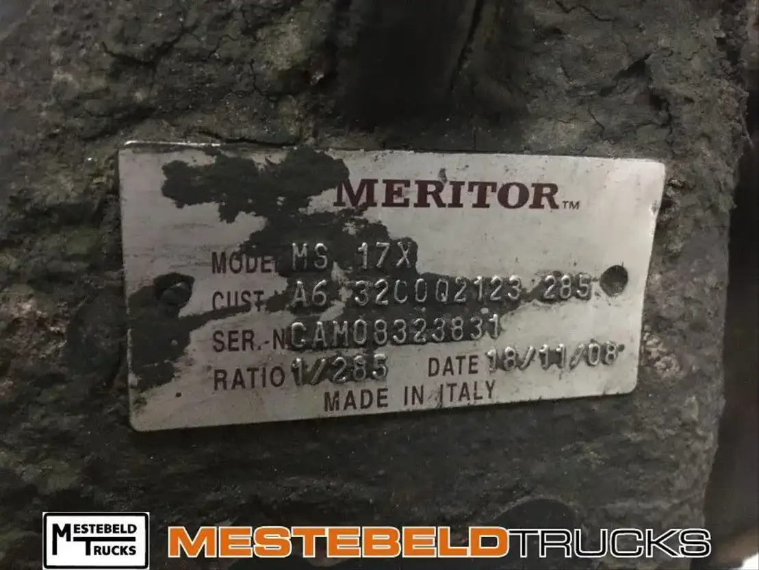Renault D ifferentieel MS 17X 2,85-1 - Zadní náprava pro Nákladní auto: obrázek 2 Renault D ifferentieel MS 17X 2,85-1 - Zadní náprava pro Nákladní auto: obrázek 2