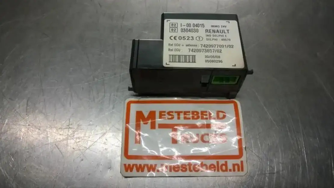 Renault Stuurkast REF ECU Premium - Elektrický systém pro Nákladní auto: obrázek 1 Renault Stuurkast REF ECU Premium - Elektrický systém pro Nákladní auto: obrázek 1