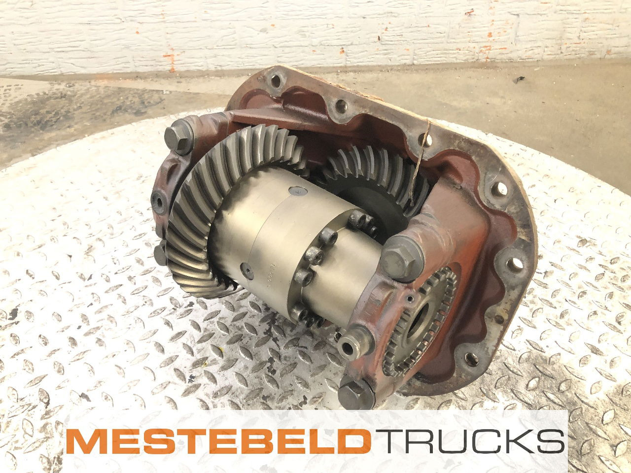 Scania Differentieel RP730 - 3,95 - Zadní náprava pro Nákladní auto: obrázek 2 Scania Differentieel RP730 - 3,95 - Zadní náprava pro Nákladní auto: obrázek 2