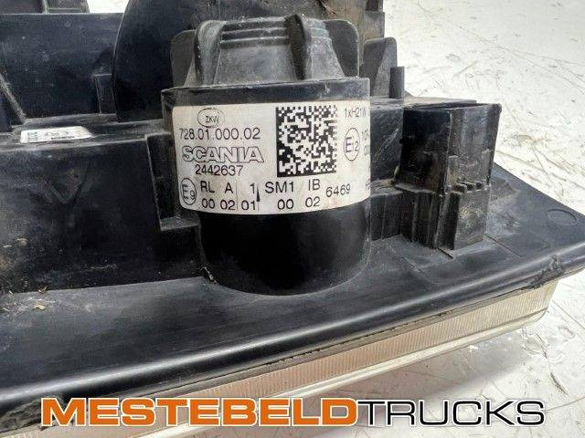 Scania Knipperlicht LED - Kabina a interiér pro Nákladní auto: obrázek 2 Scania Knipperlicht LED - Kabina a interiér pro Nákladní auto: obrázek 2