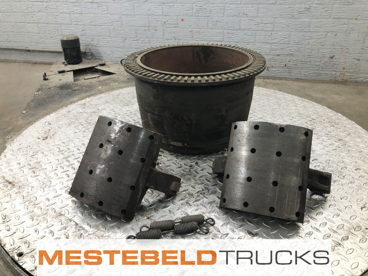 Scania Remtrommel met voering - Brzdové díly pro Nákladní auto: obrázek 1 Scania Remtrommel met voering - Brzdové díly pro Nákladní auto: obrázek 1