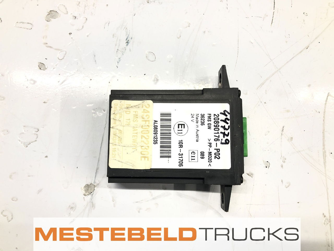 Volvo Computerunit ECU - Elektrický systém pro Nákladní auto: obrázek 1 Volvo Computerunit ECU - Elektrický systém pro Nákladní auto: obrázek 1