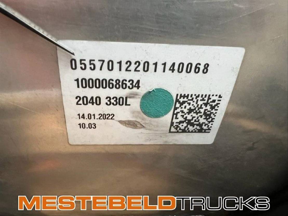 Volvo D tank met steunen 330 liter - Palivový systém pro Nákladní auto: obrázek 4 Volvo D tank met steunen 330 liter - Palivový systém pro Nákladní auto: obrázek 4