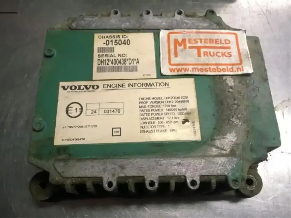 Volvo ECU unit FH - Elektrický systém pro Nákladní auto: obrázek 1 Volvo ECU unit FH - Elektrický systém pro Nákladní auto: obrázek 1