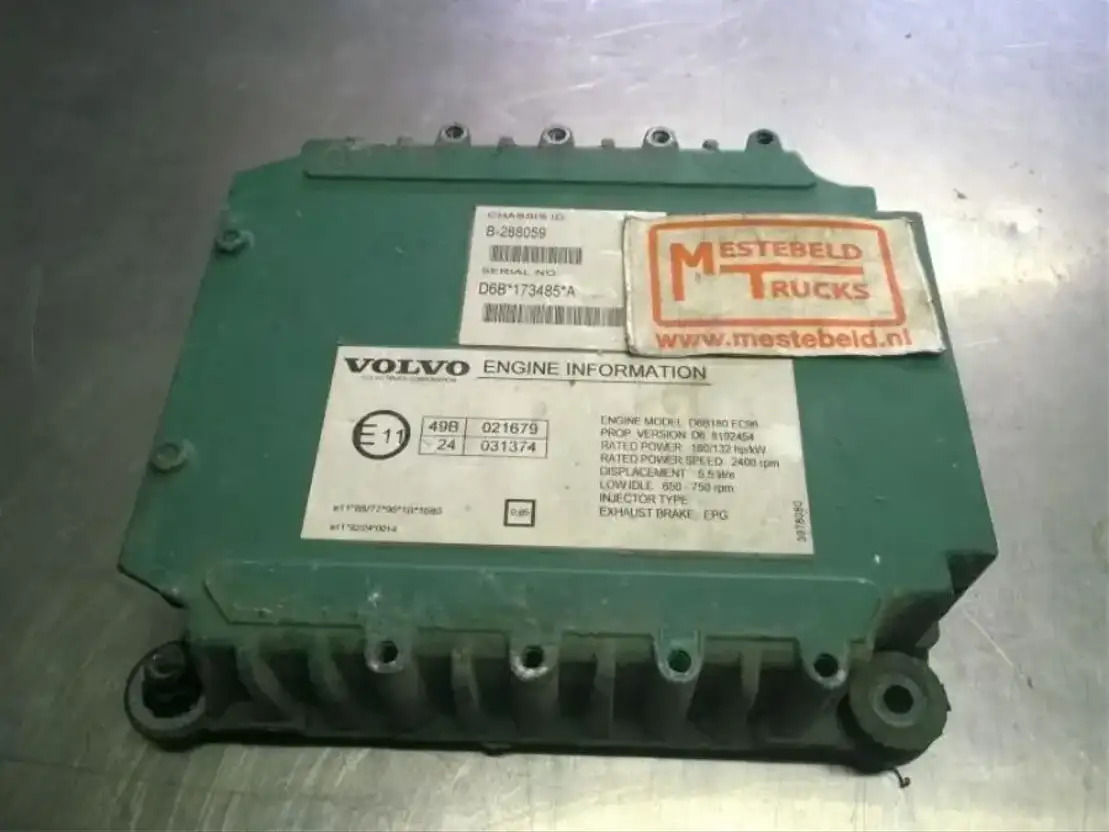 Volvo ECU unit FL - Elektrický systém pro Nákladní auto: obrázek 1 Volvo ECU unit FL - Elektrický systém pro Nákladní auto: obrázek 1