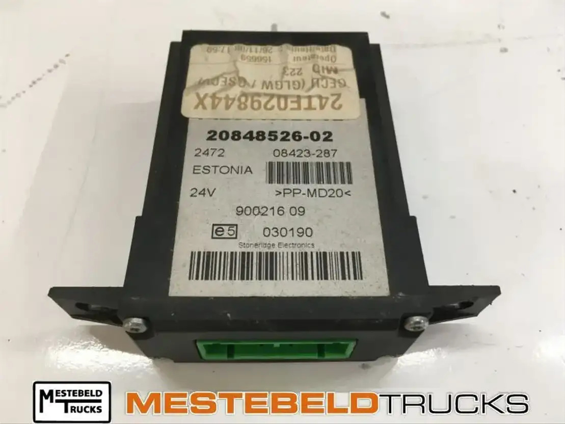 Volvo Versnellingskiezer ECU - Elektrický systém pro Nákladní auto: obrázek 1 Volvo Versnellingskiezer ECU - Elektrický systém pro Nákladní auto: obrázek 1