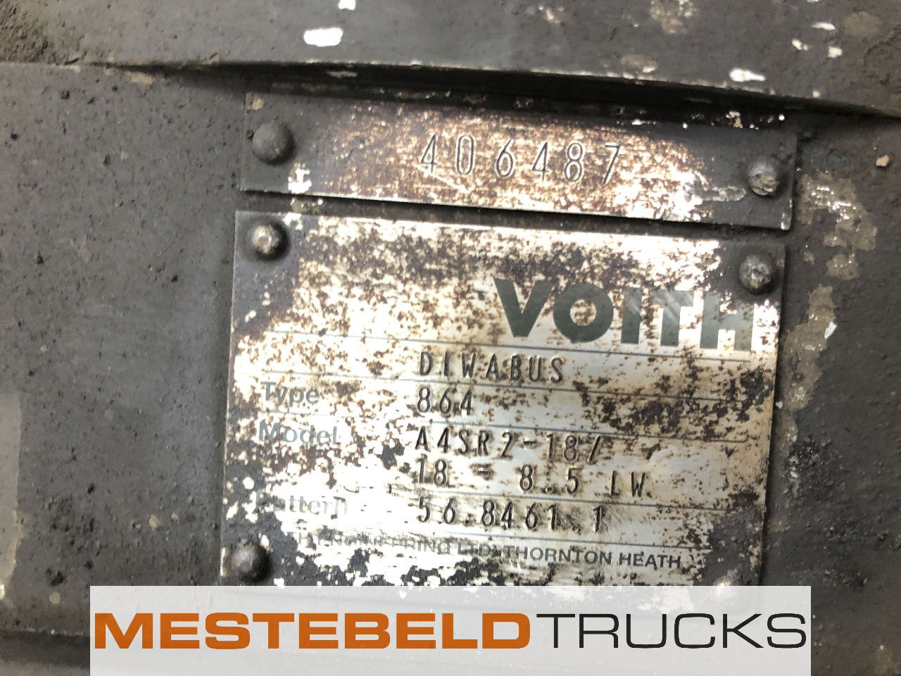 Volvo Voith 864 - Převodovka a díly pro Nákladní auto: obrázek 5 Volvo Voith 864 - Převodovka a díly pro Nákladní auto: obrázek 5