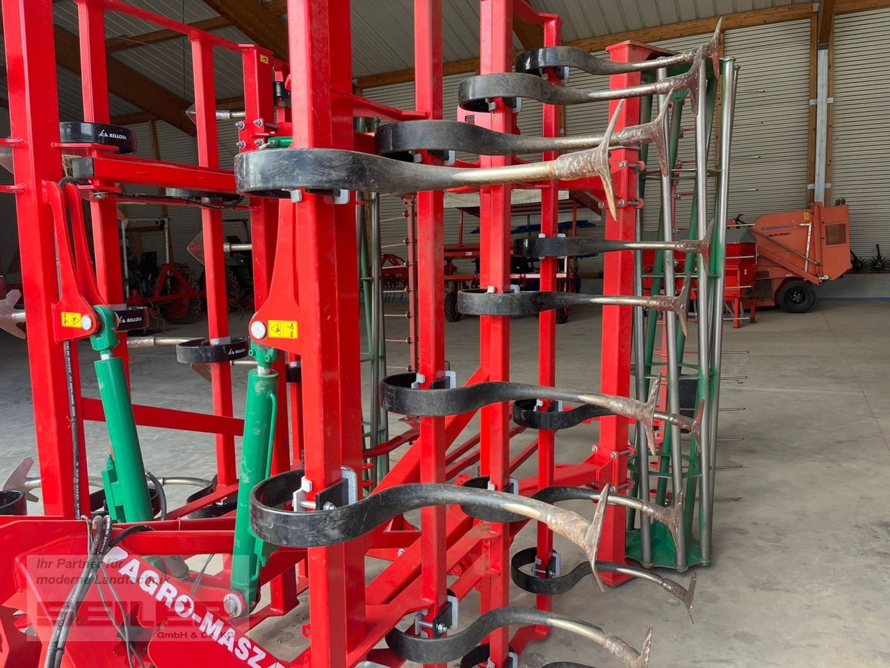 Agro-Masz APS 50 H - Kultivátor: obrázek 2 Agro-Masz APS 50 H - Kultivátor: obrázek 2