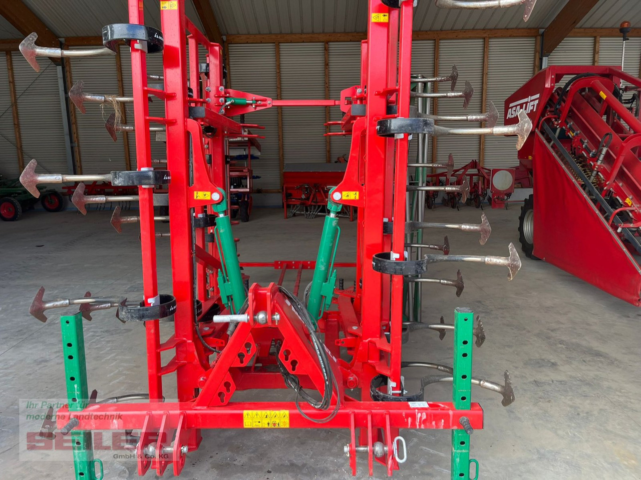 Agro-Masz APS 50 H - Kultivátor: obrázek 3 Agro-Masz APS 50 H - Kultivátor: obrázek 3