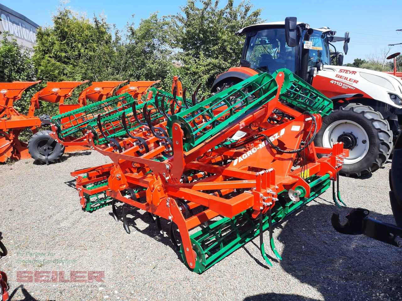 Agro-Masz AU 50 5m - Stroj na obdělávání půdy: obrázek 1 Agro-Masz AU 50 5m - Stroj na obdělávání půdy: obrázek 1