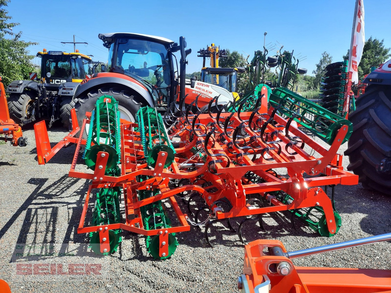 Agro-Masz AU 50 5m - Stroj na obdělávání půdy: obrázek 4 Agro-Masz AU 50 5m - Stroj na obdělávání půdy: obrázek 4