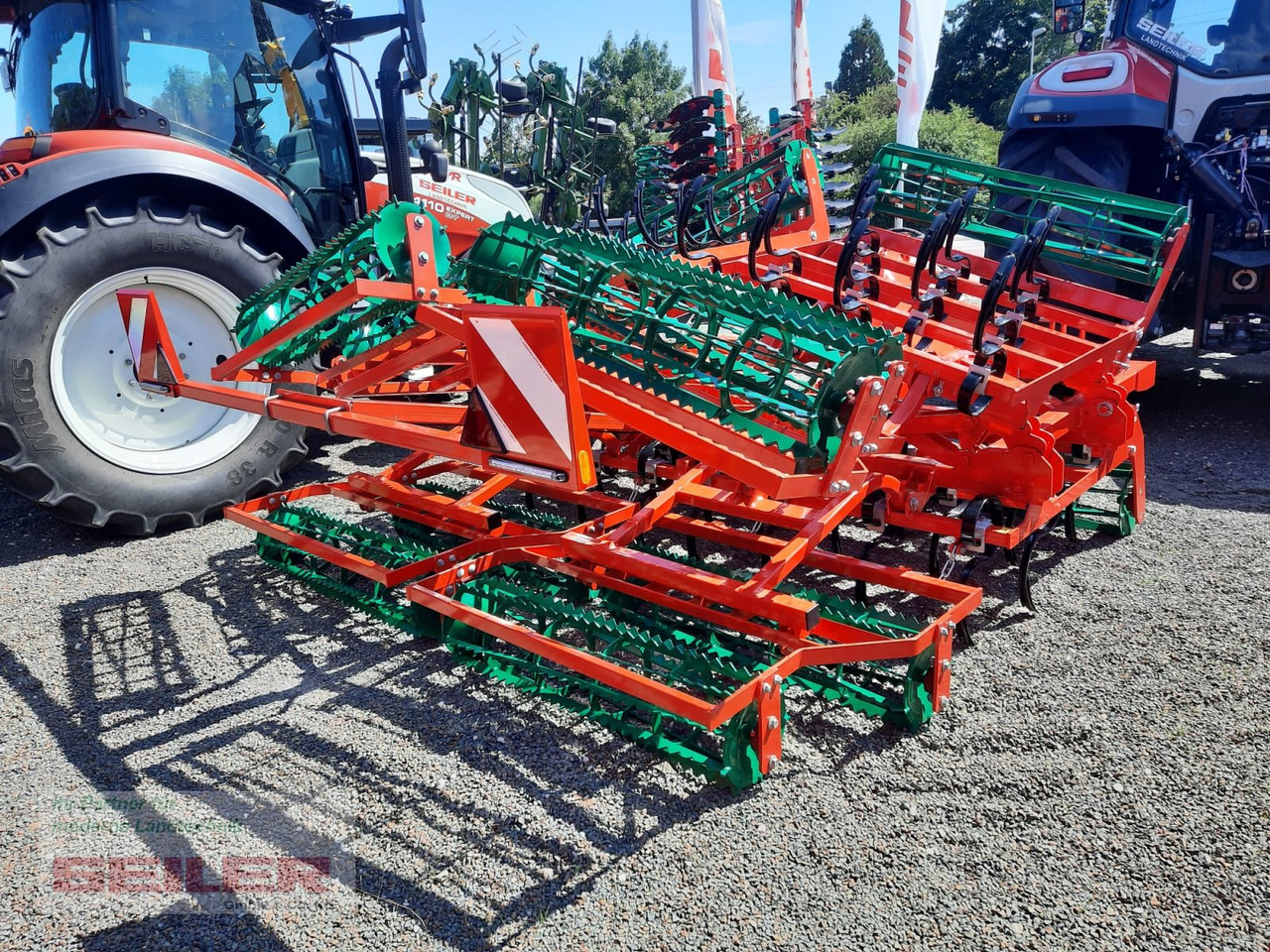 Agro-Masz AU 50 5m - Stroj na obdělávání půdy: obrázek 5 Agro-Masz AU 50 5m - Stroj na obdělávání půdy: obrázek 5