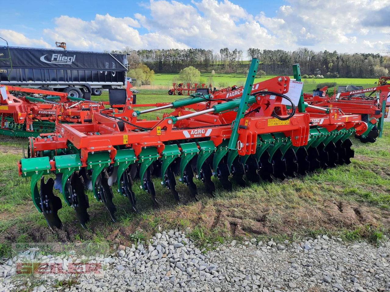 Agro-Masz BTC 50 H Dachring 600 - Talířové brány: obrázek 1 Agro-Masz BTC 50 H Dachring 600 - Talířové brány: obrázek 1