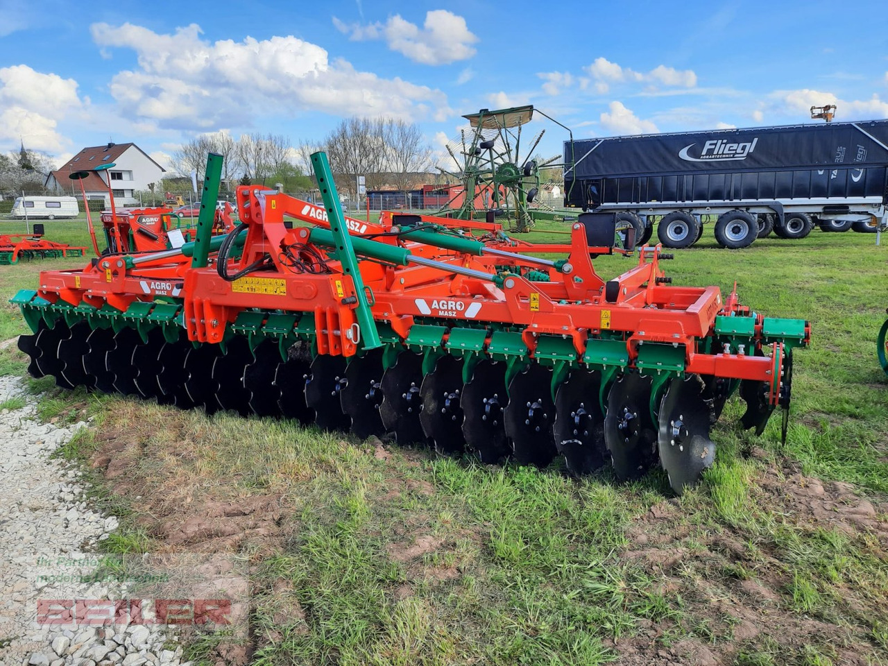 Agro-Masz BTC 50 H Dachring 600 - Talířové brány: obrázek 2 Agro-Masz BTC 50 H Dachring 600 - Talířové brány: obrázek 2