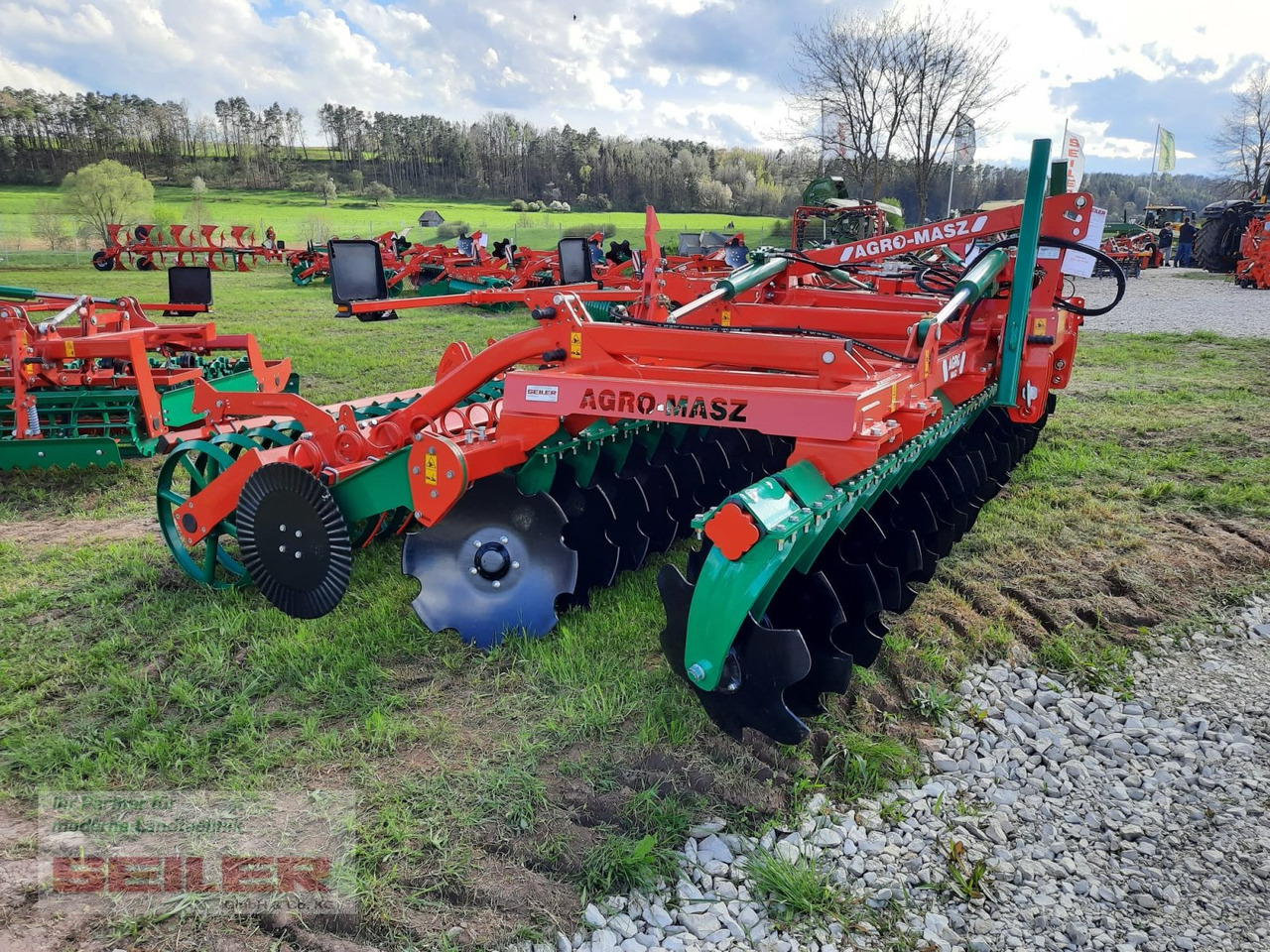 Agro-Masz BTC 50 H Dachring 600 - Talířové brány: obrázek 3 Agro-Masz BTC 50 H Dachring 600 - Talířové brány: obrázek 3