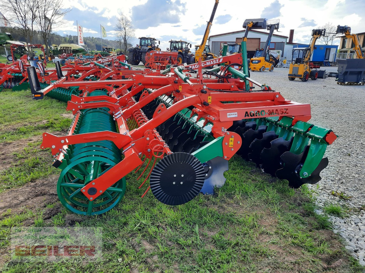 Agro-Masz BTC 50 H Dachring 600 - Talířové brány: obrázek 4 Agro-Masz BTC 50 H Dachring 600 - Talířové brány: obrázek 4