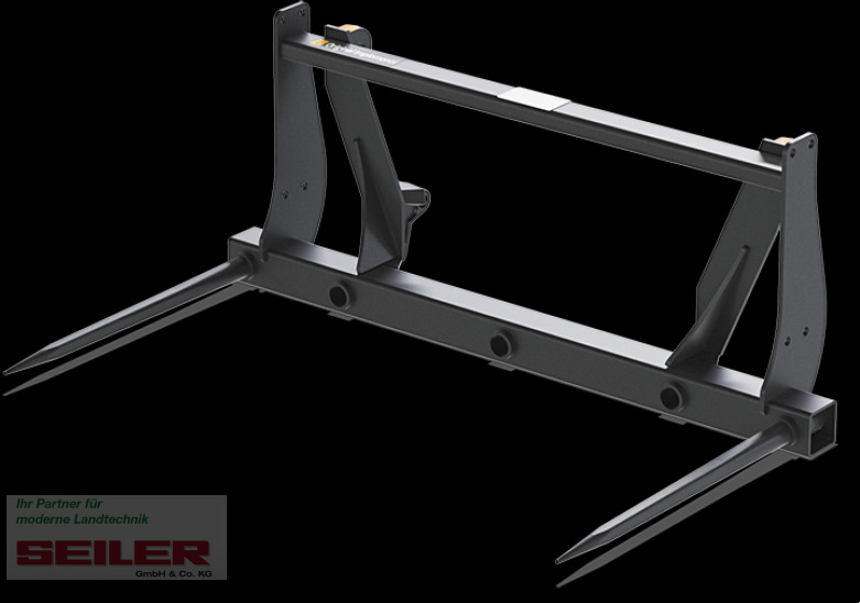 Alö Großballengabel Standard 1250 mm Euro - Vidle pro Zemědělská technika: obrázek 5 Alö Großballengabel Standard 1250 mm Euro - Vidle pro Zemědělská technika: obrázek 5