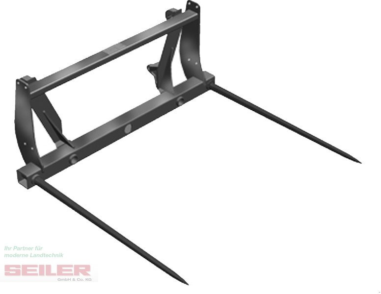 Alö Großballengabel Standard 1250 mm Euro - Vidle pro Zemědělská technika: obrázek 1 Alö Großballengabel Standard 1250 mm Euro - Vidle pro Zemědělská technika: obrázek 1