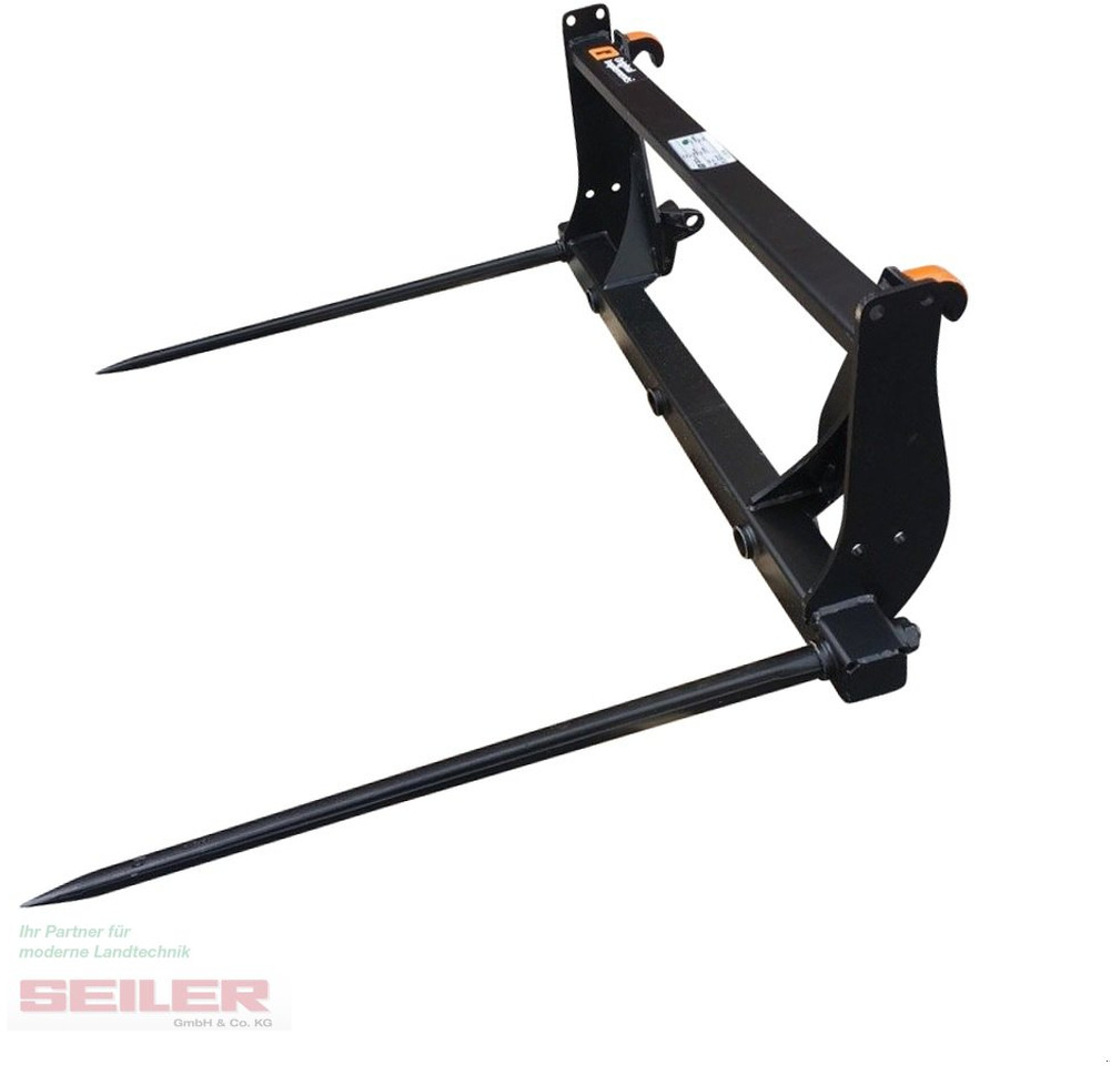 Alö Großballengabel Standard 1250 mm Euro - Vidle pro Zemědělská technika: obrázek 4 Alö Großballengabel Standard 1250 mm Euro - Vidle pro Zemědělská technika: obrázek 4